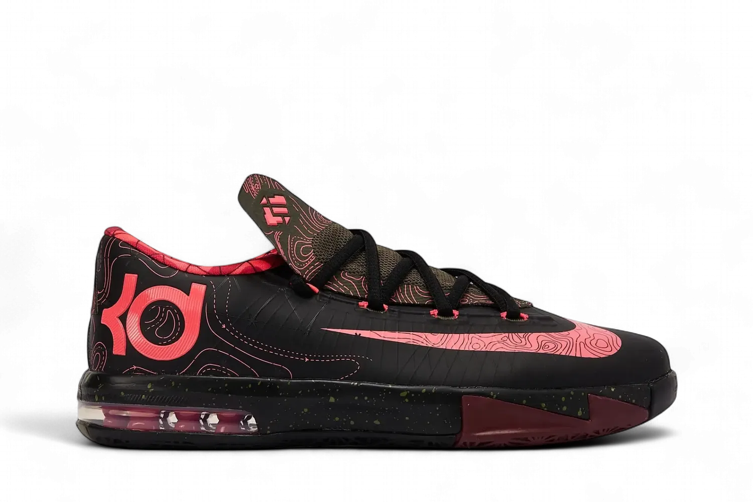 Кроссовки Nike KD 6 GS Meteorology, Мультиколор