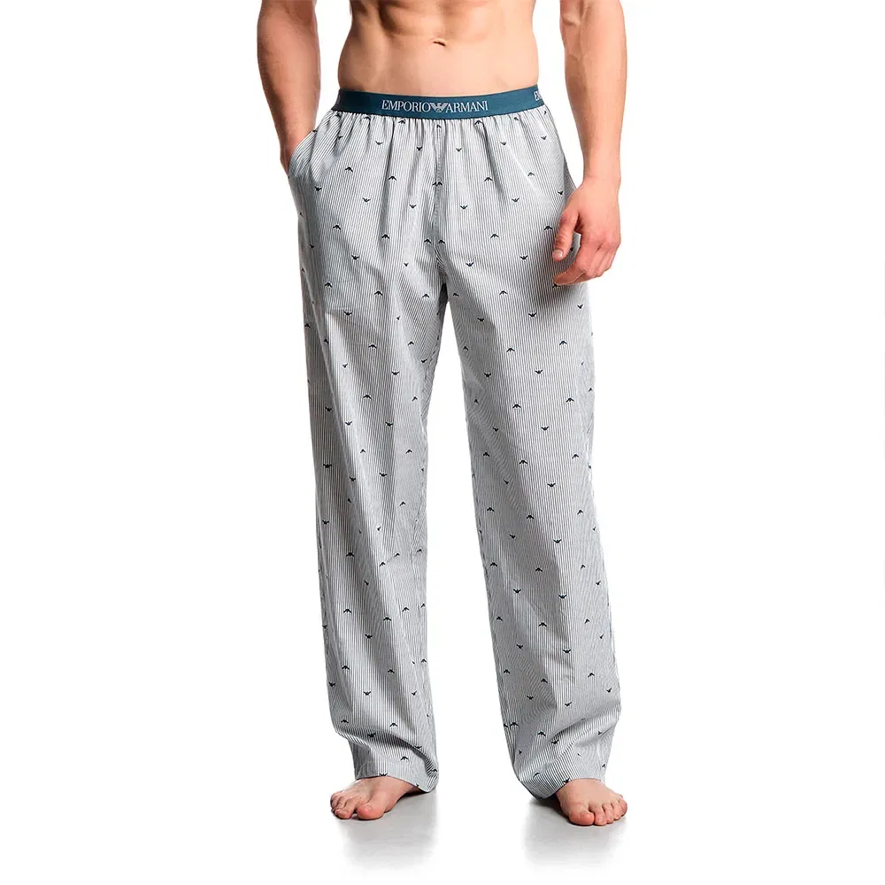 Пижамные брюки Emporio Armani, серый