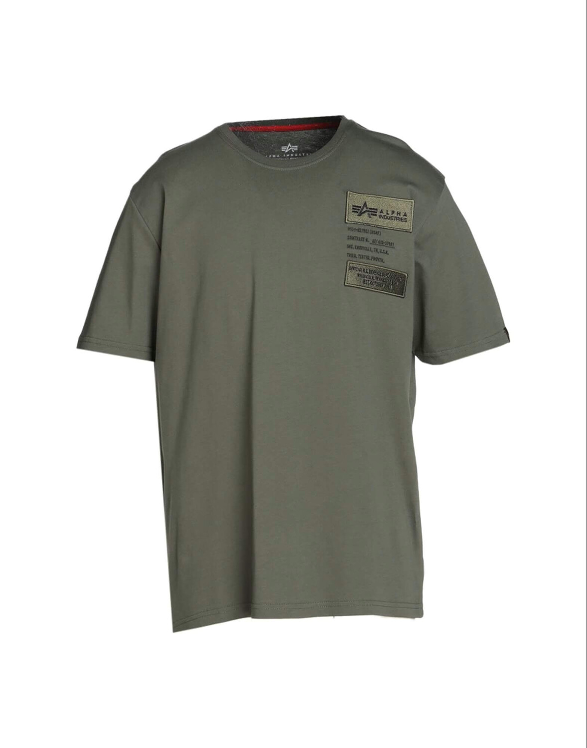 

Футболка Alpha Industries, темно-зеленый