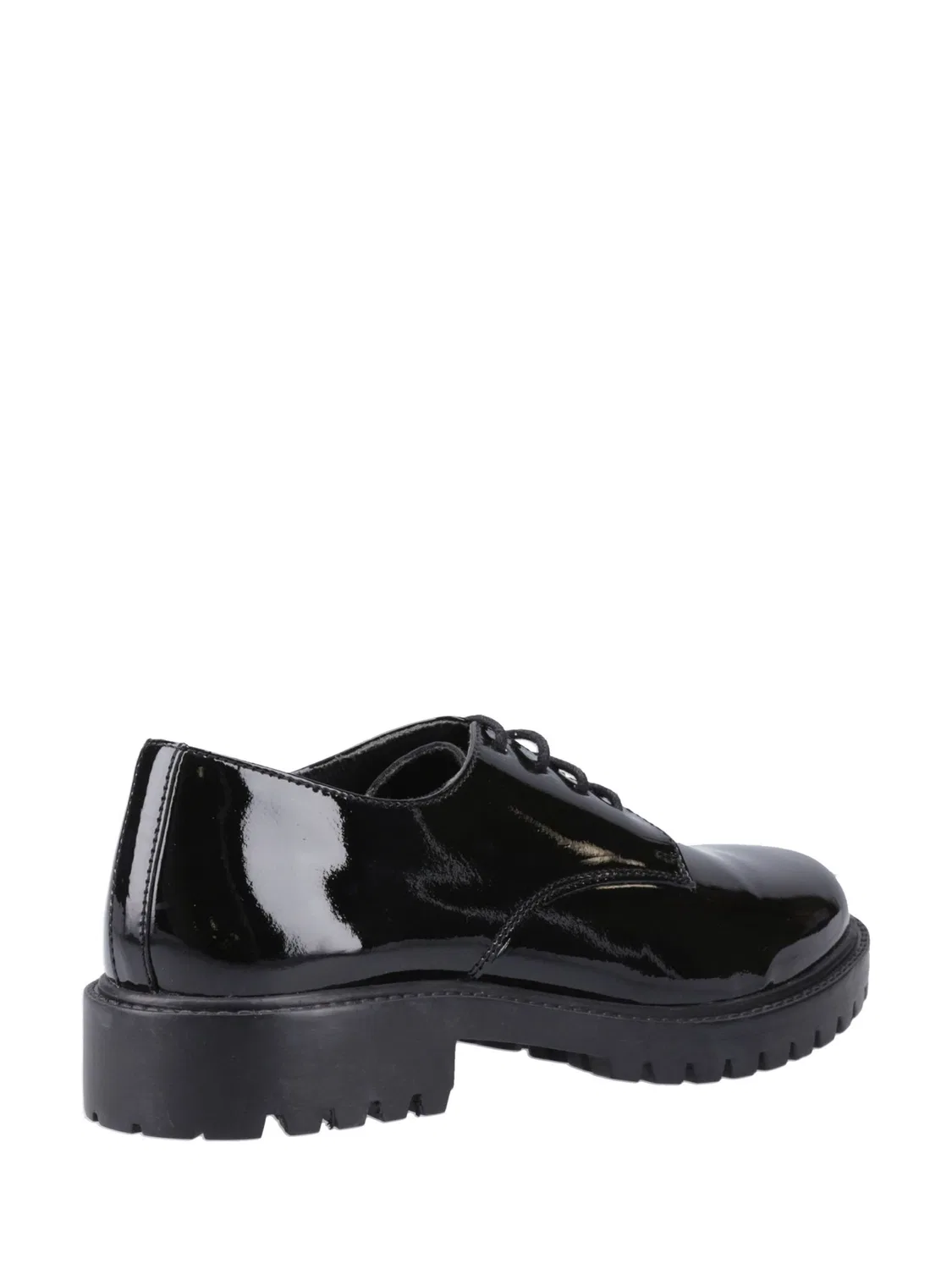 Туфли на шнуровке Aubrey Hush Puppies, черный — фото 2