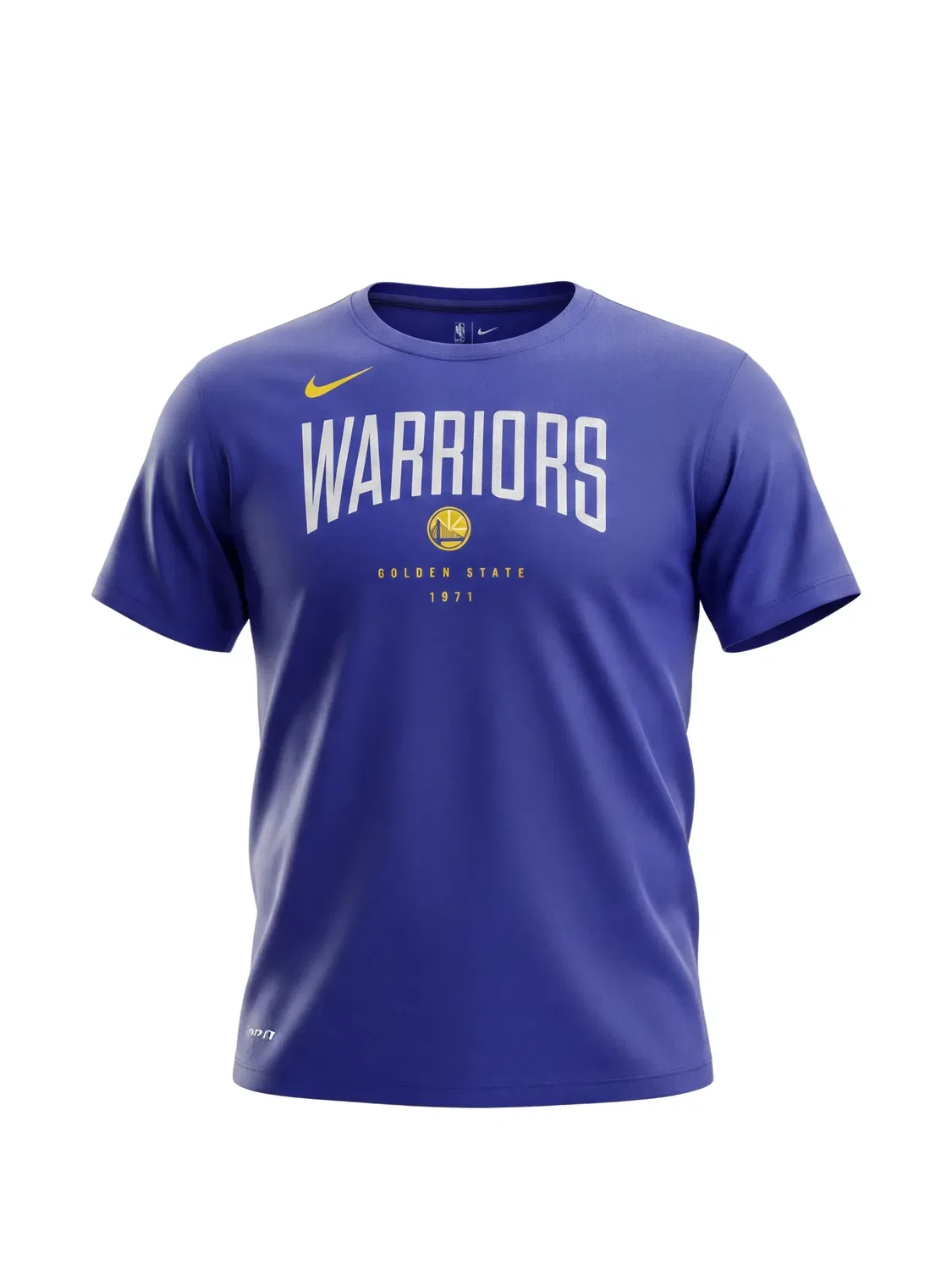 Футболка NBA Golden State Warriors Essential Nike, синий