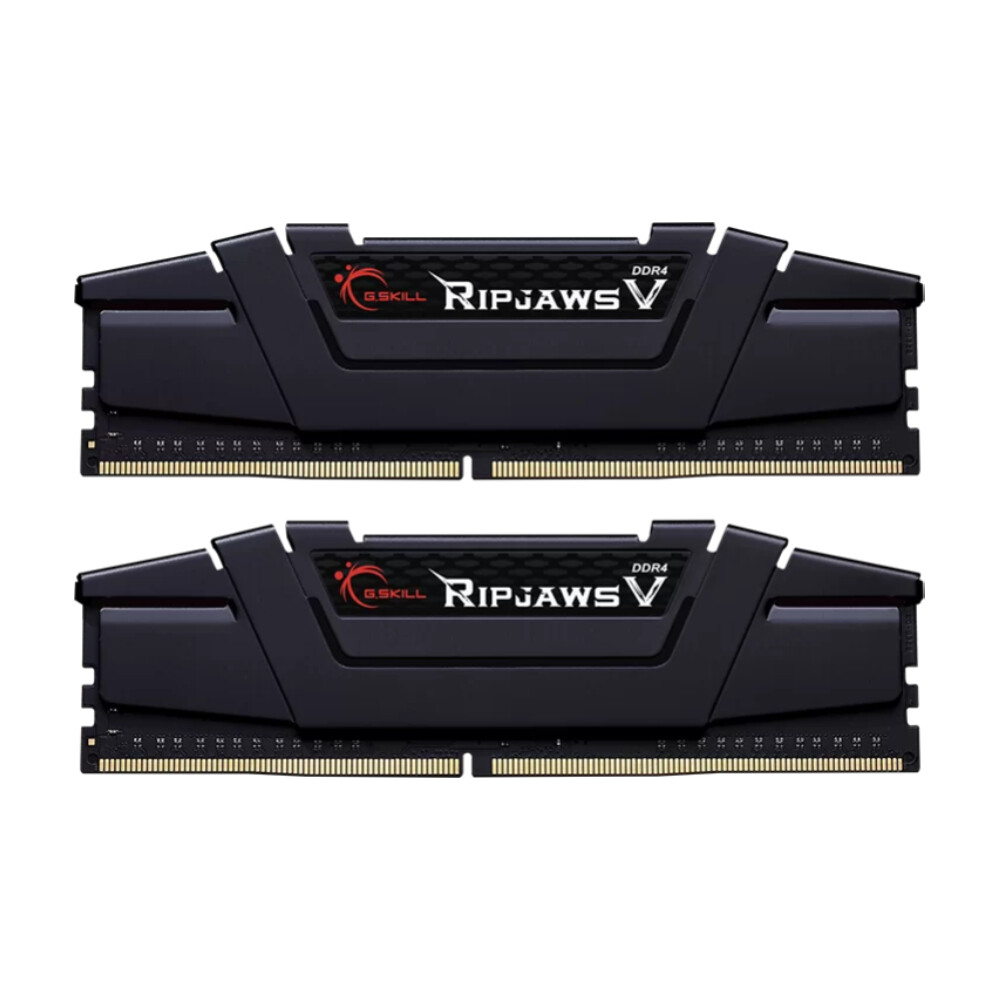 

Оперативная память G.SKILL Ripjaws V, 16 Гб DDR4 (2x8 Гб), 3200 МГц, CL16, F4-3200C16D-16GVKB, черный