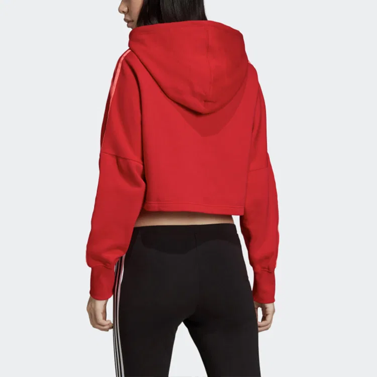 Женский свитшот Adidas Originals, Light Scarlet — фото 4