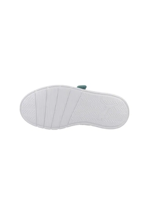 Кроссовки на липучке Courtflex v3 mesh 28 Puma, Azul, синий — фото 4