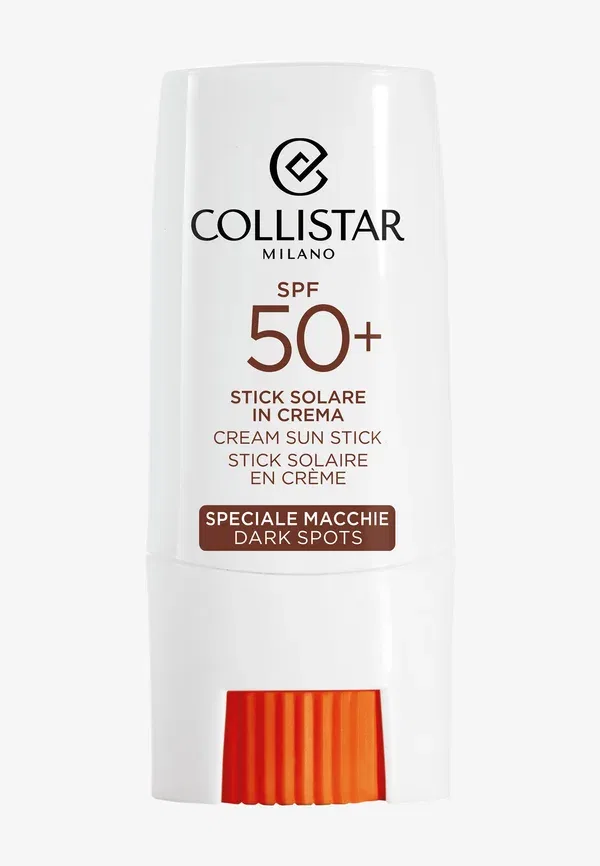 Корректирующий защитный крем-солнцезащитный стик SPF 50+ - защита от солнца 9 мл Collistar