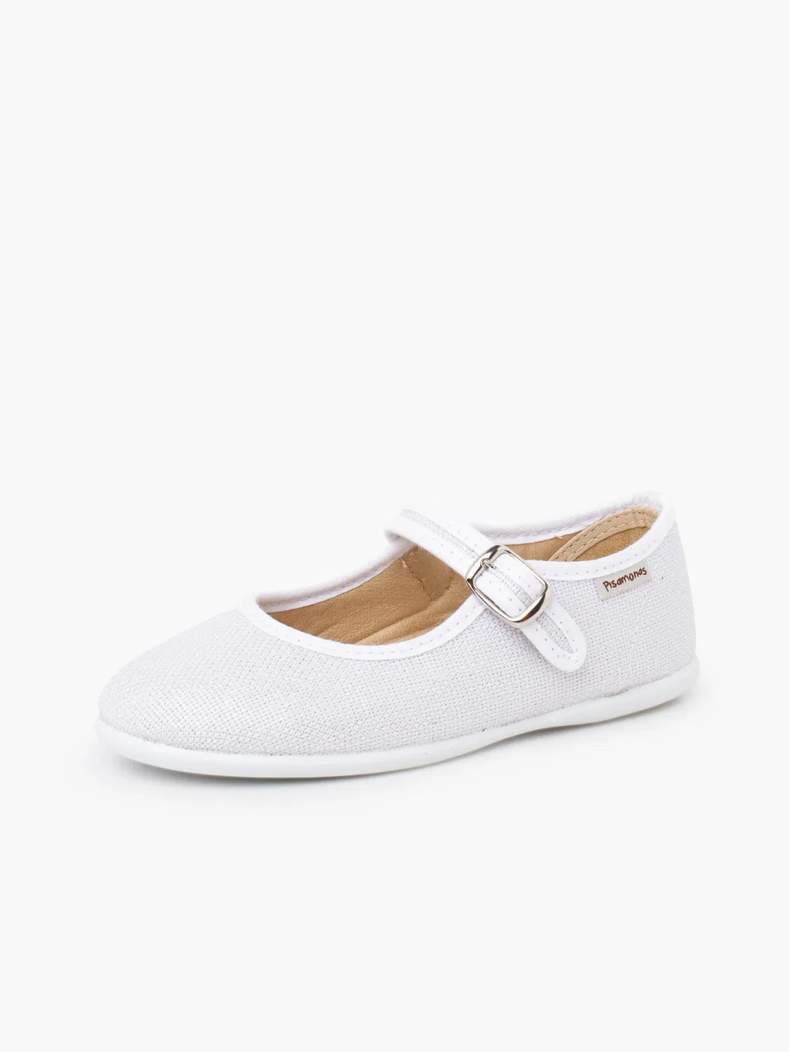 Ballet балетки Pisamonas, белый
