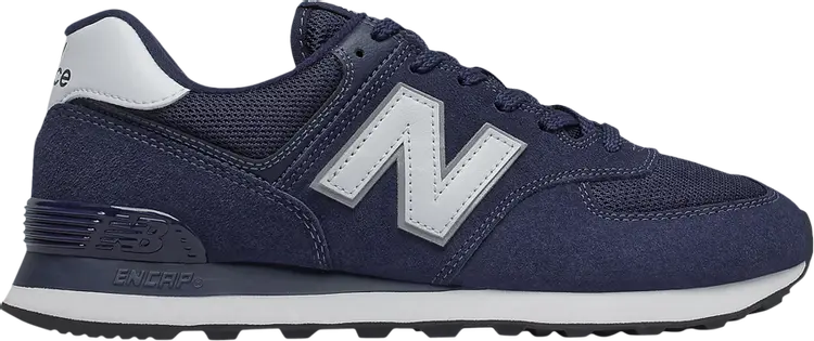 

Кроссовки New Balance 574, темно-синий/белый