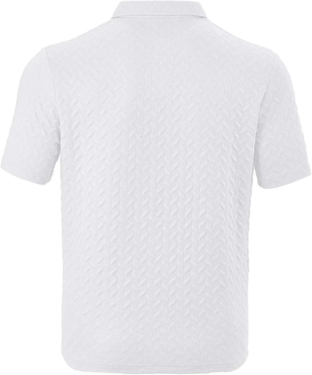 Мужская slim футболка W325, White — фото 2