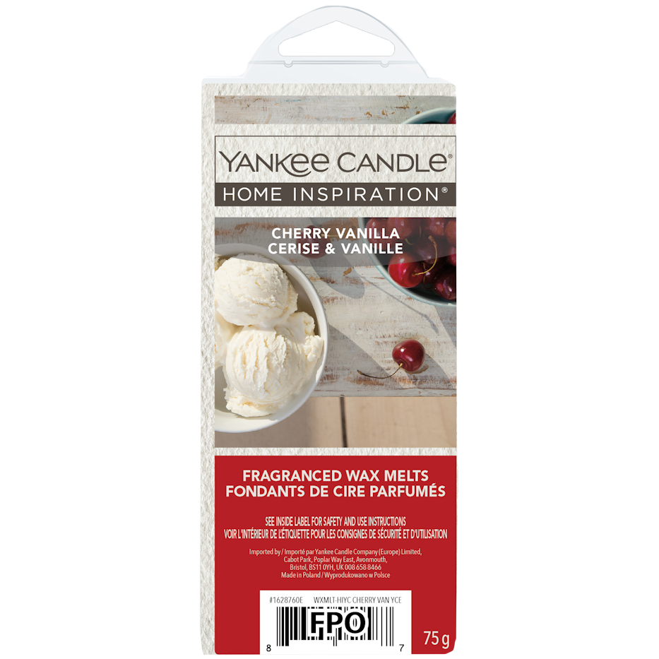 Yankee Candle Cherry Vanilla ароматический воск, 75 г - фото