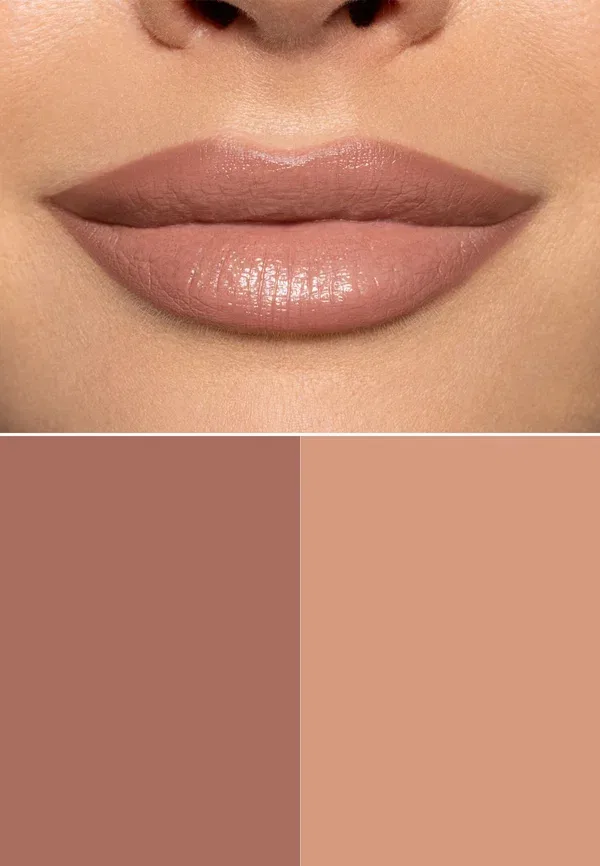 Двусторонняя помада и карандаш для губ Vamp! creamy duo Pupa Milano, Fair Nude, 1 г, цвет fair nude — фото 2