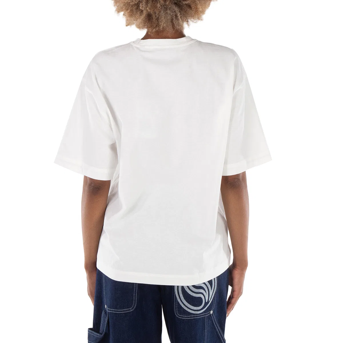 Футболка хлопковая с коротким рукавом Burberry, Rain — фото 4