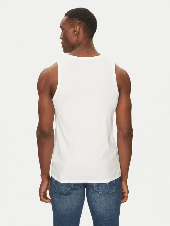 Комплект топов без рукавов regular fit Lacoste, белый — фото 4