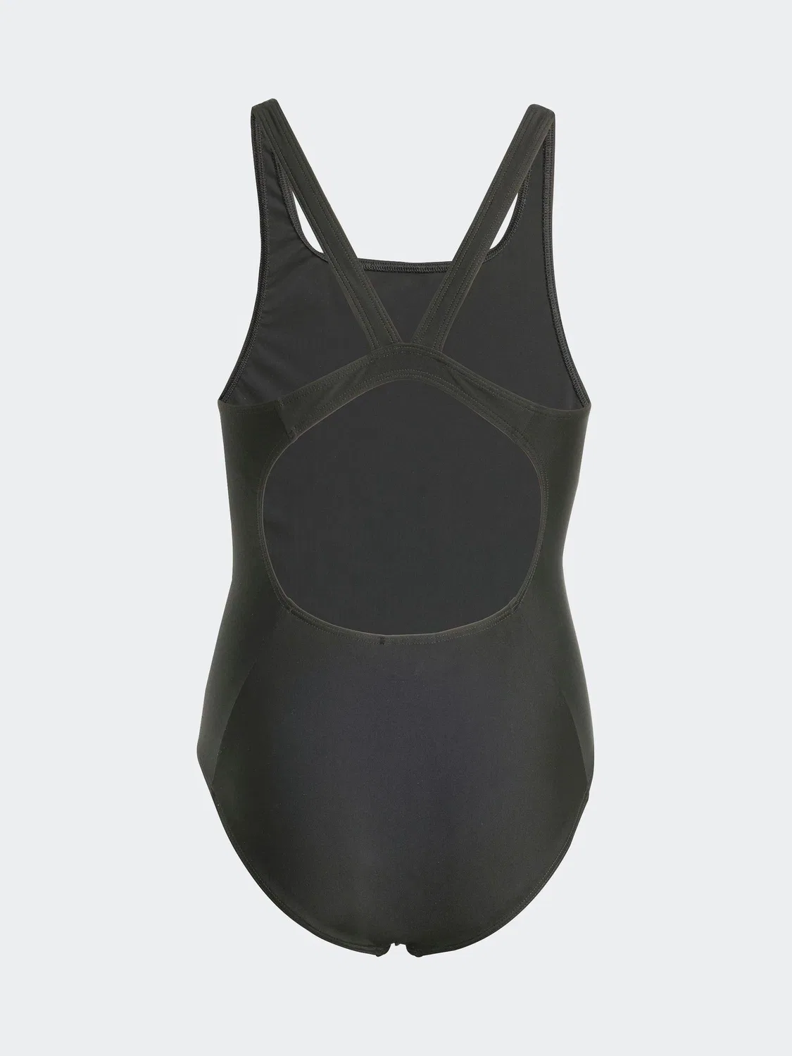 Купальник для девочек V-back adidas, черный — фото 2