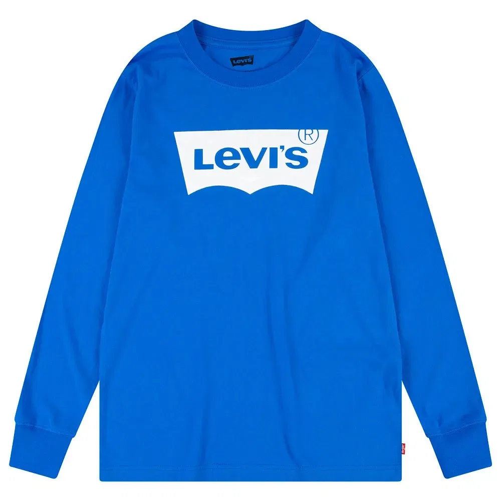 Футболка с длинным рукавом Batwing Levi's, синий