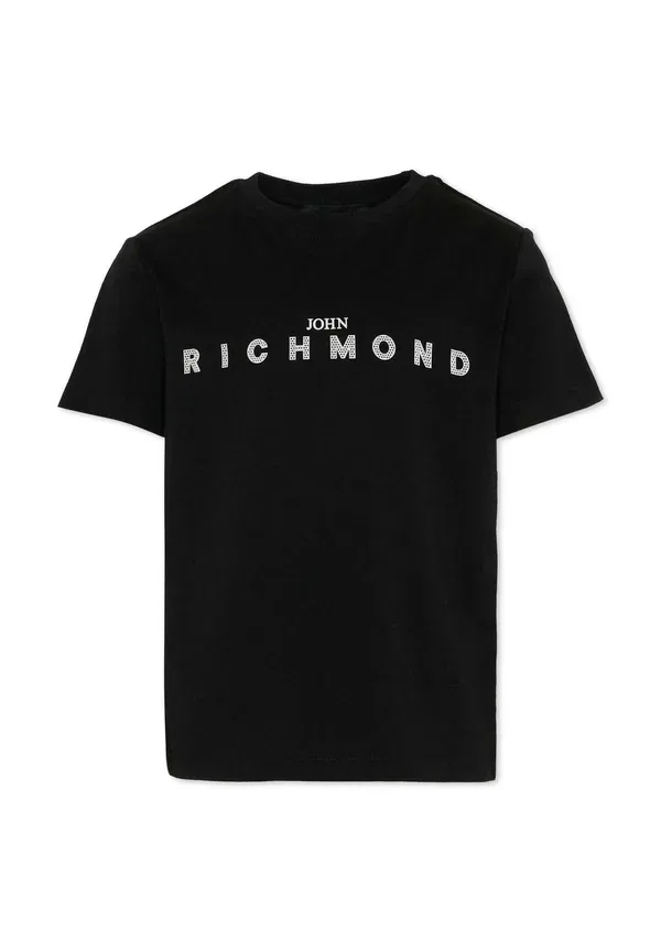 Футболка унисекс - футболка с принтом Richmond, черный