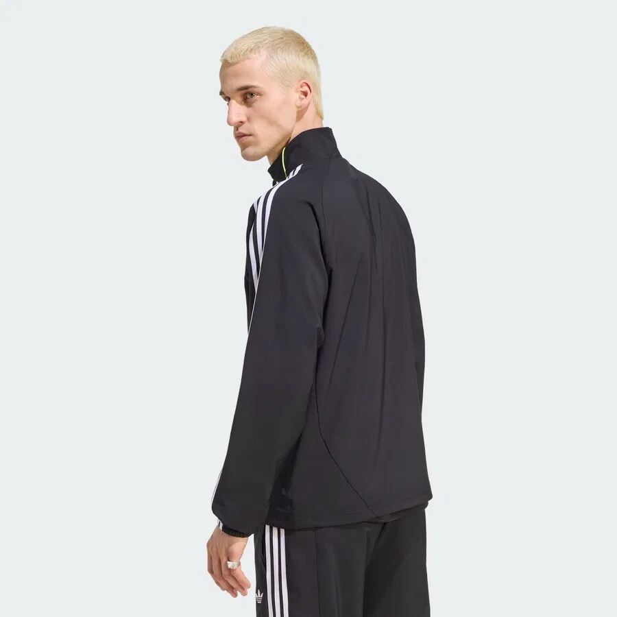 Черная спортивная худи на молнии ADIDAS ORIGINALS Teamgeist 26 — фото 3