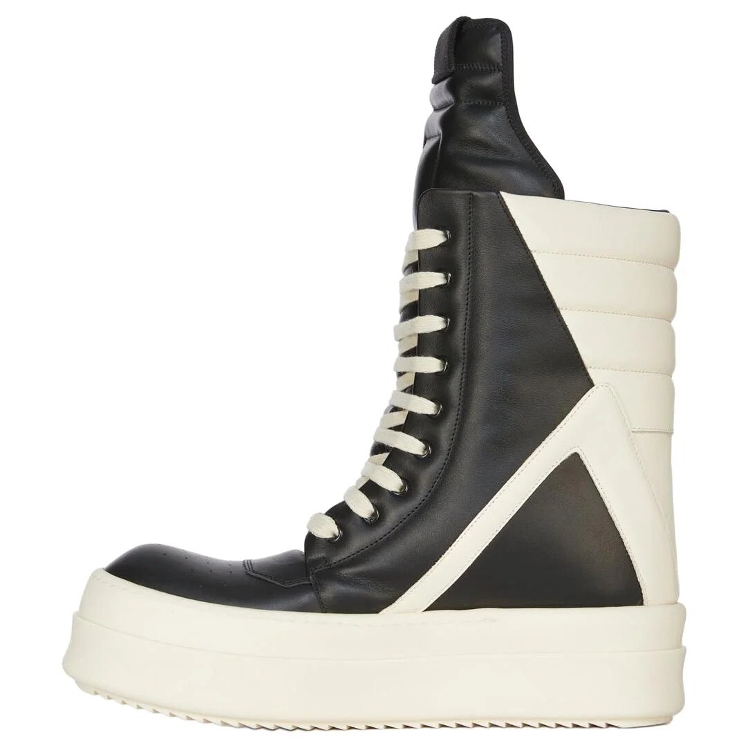 Мужские кеды Rick Owens, черные — фото 3