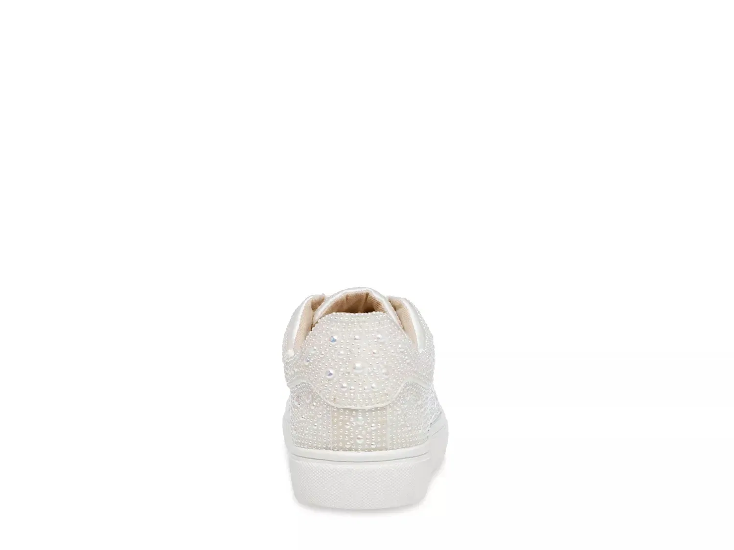 Кроссовки на платформе с кристаллами Sidny, Betsey Johnson, Off White — фото 3