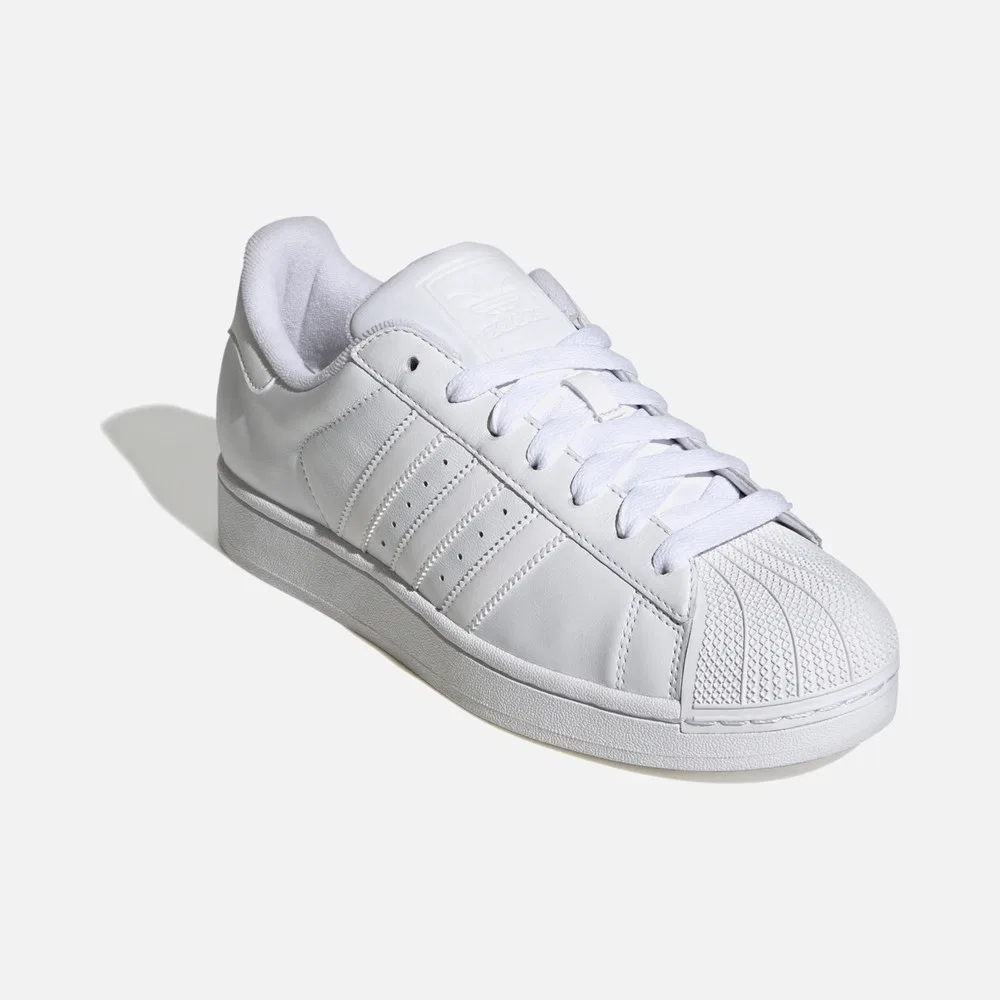 Детские кроссовки унисекс из искусственной кожи Superstar II 50 Years of Street Style adidas — фото 3