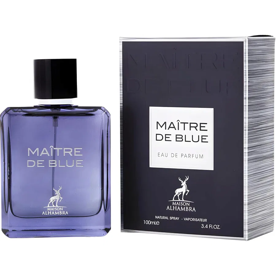 Парфюмерная вода Maison Alhambra Maitre De Blue, 100 мл