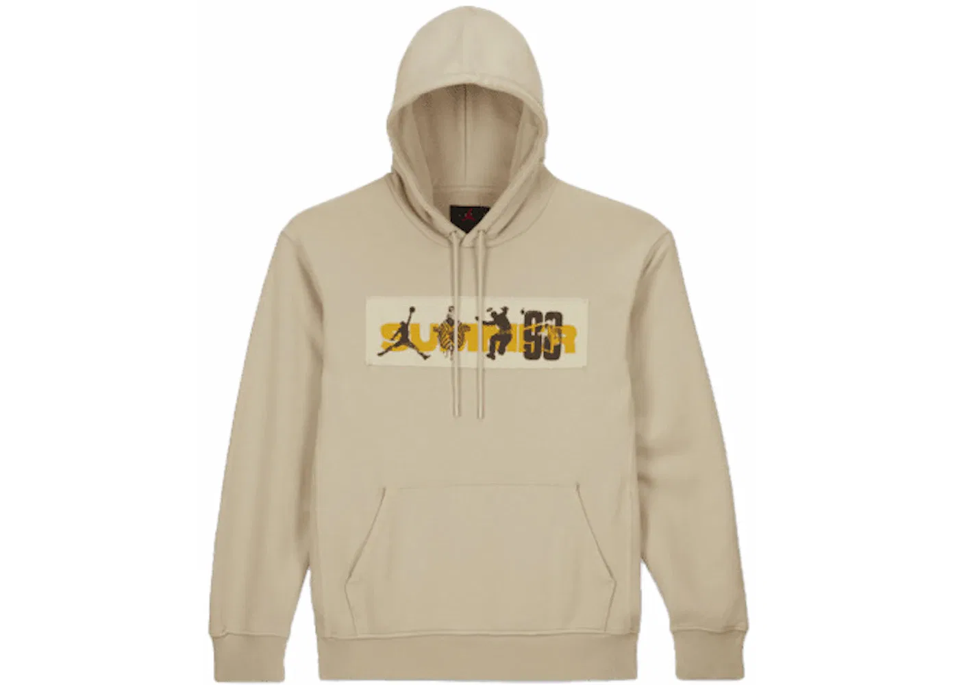 Мужской флисовый худи с принтом Jordan x UNION x Bephies Beauty Supply, Rattan