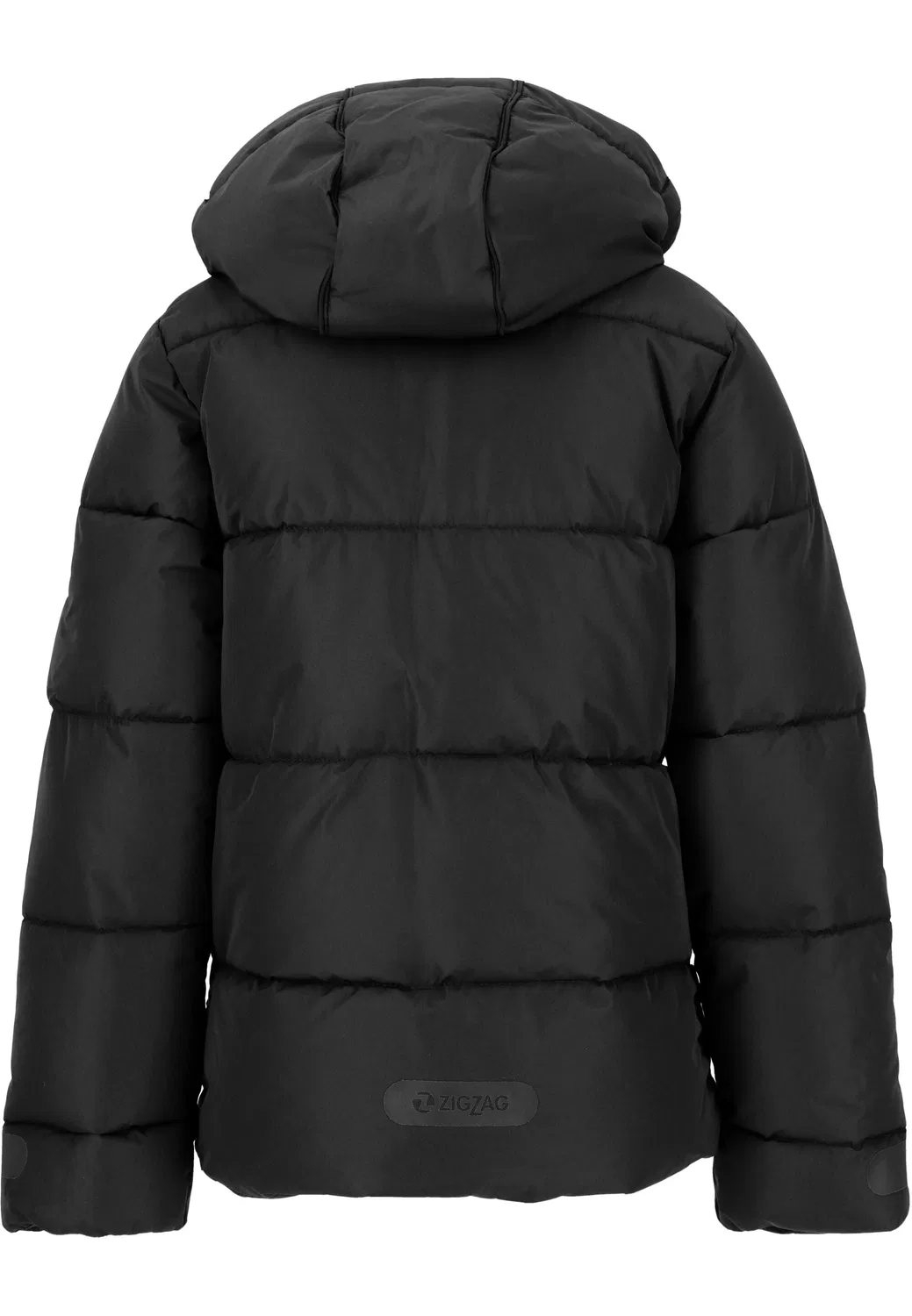 Детская зимняя куртка Lusano Zigzag, Schwarz — фото 2