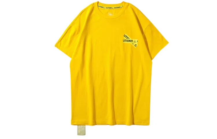 Детская футболка с принтом Li-Ning x Disney Yellow