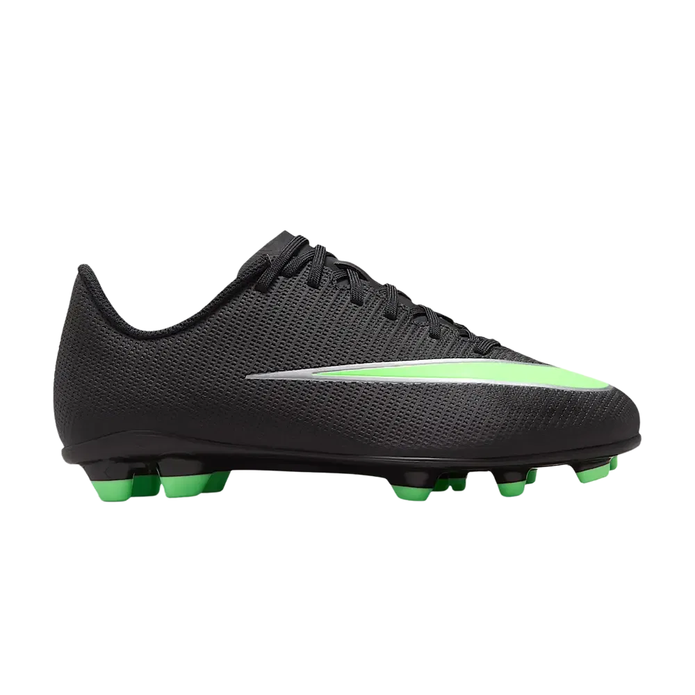 Бутсы Nike Jr. Mercurial Vapor 17 Club MG Low GS, черный