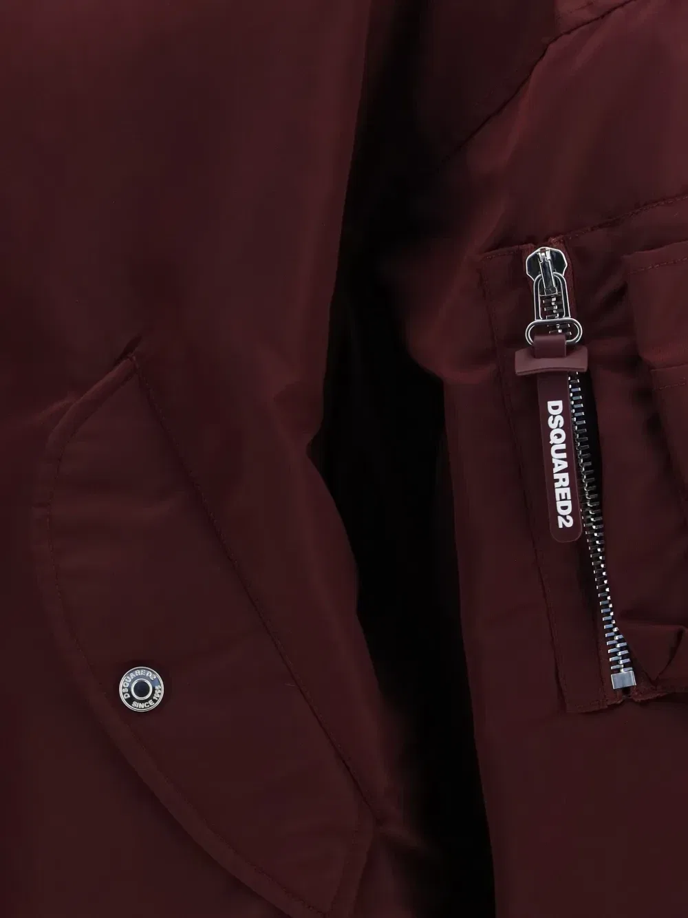 Бомбер с логотипом Utility2 80-х годов DSQUARED2, красный — фото 3