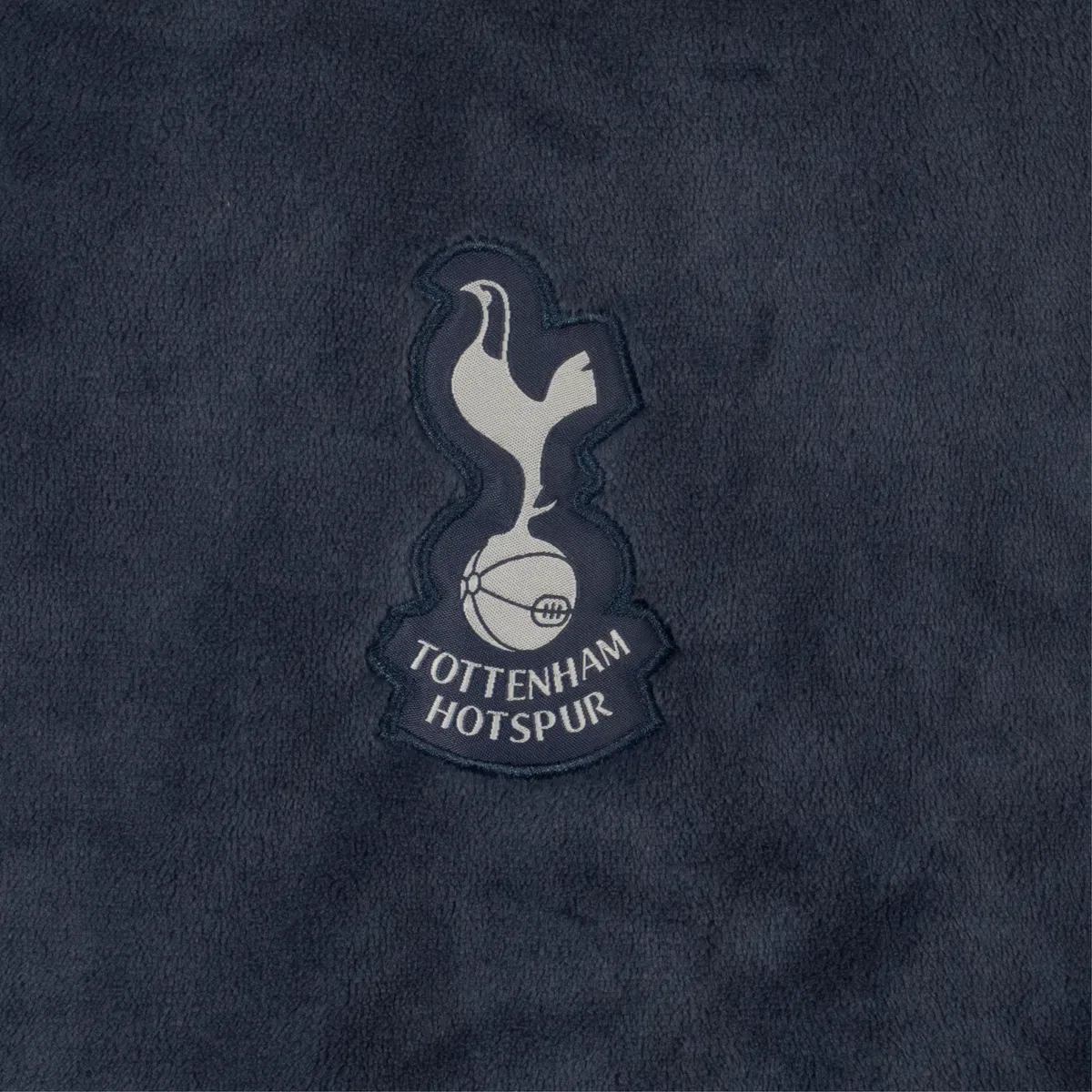 Детский халат с капюшоном из флиса Tottenham Hotspur Fc, Navy — фото 2