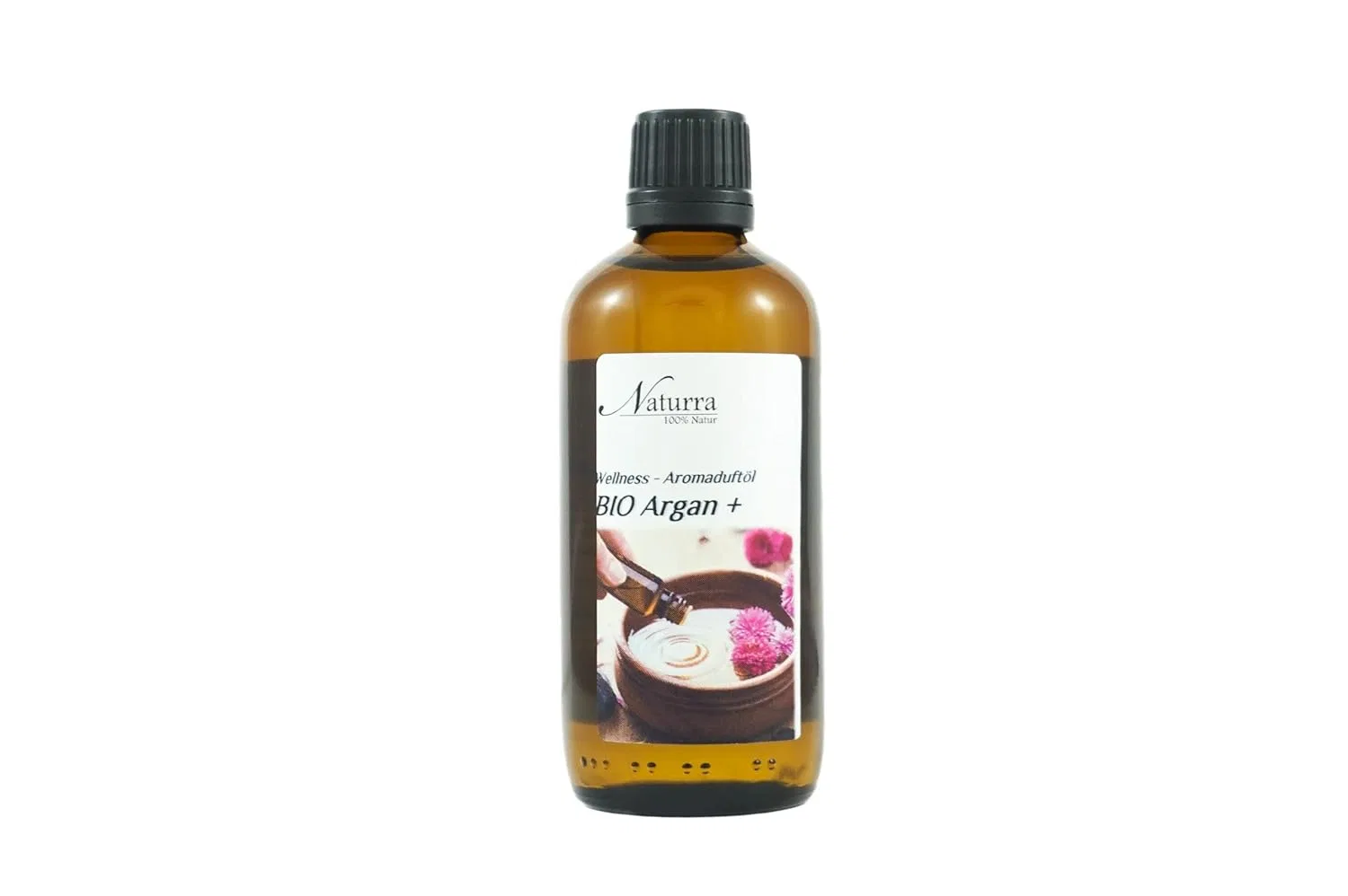 Масло для тела Wellnessöl Argan, Naturra, 100мл