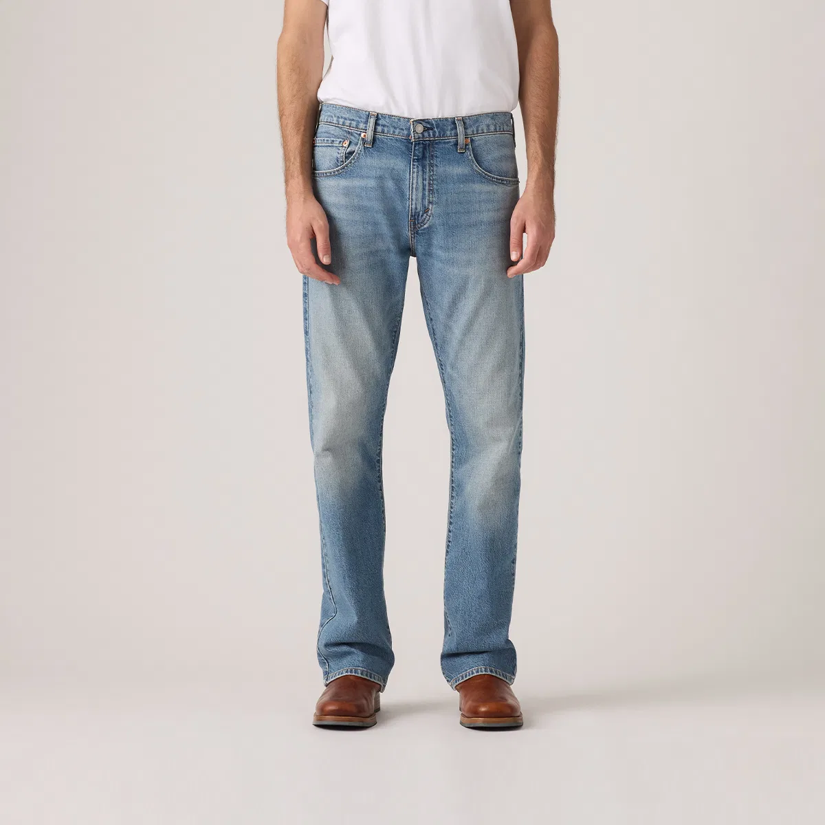Джинсы Light Blue Levis, Light Blue — фото 4