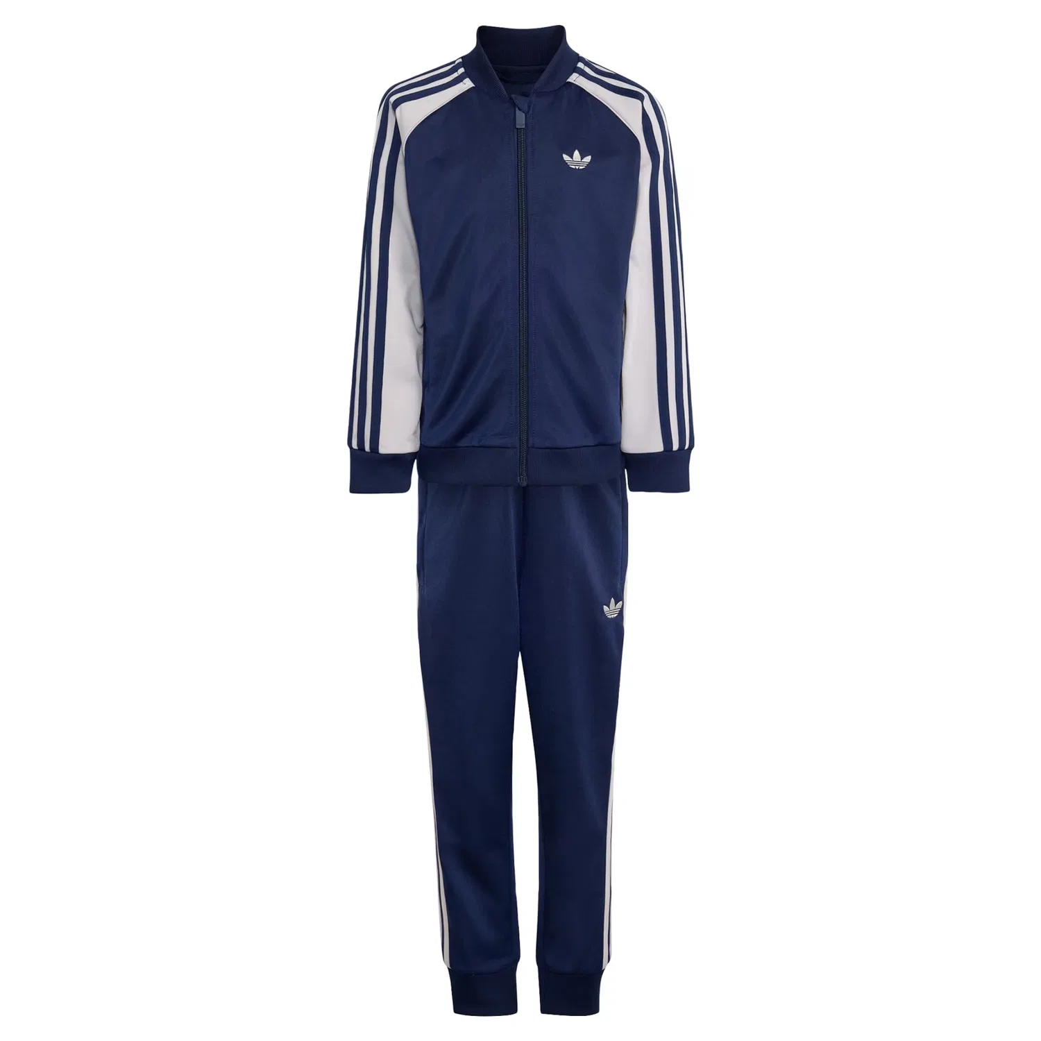 Спортивный костюм Adidas Originals SST темно-синего цвета