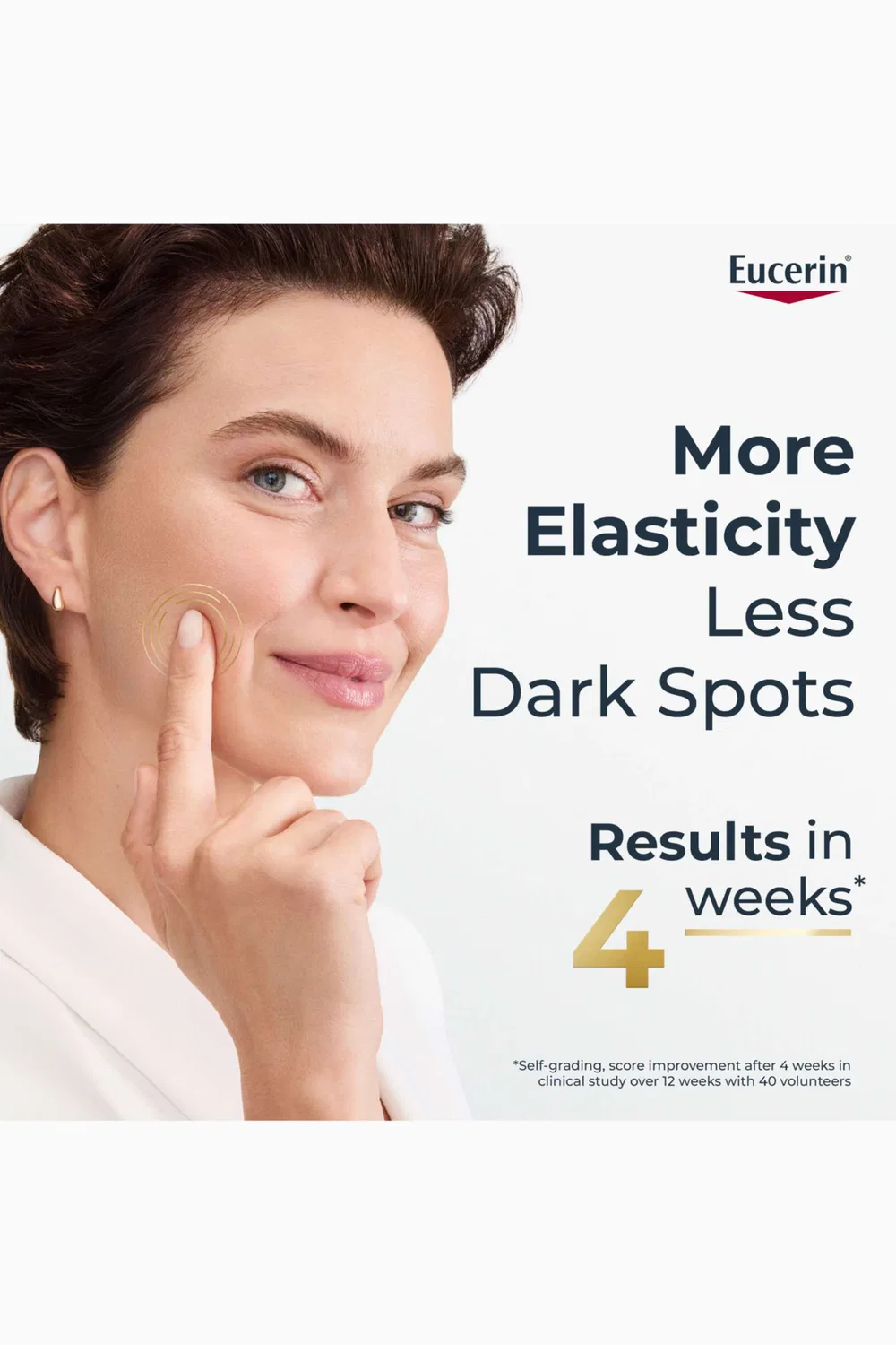 Ночной крем с гиалуроновой кислотой и эластином Eucerin — фото 4