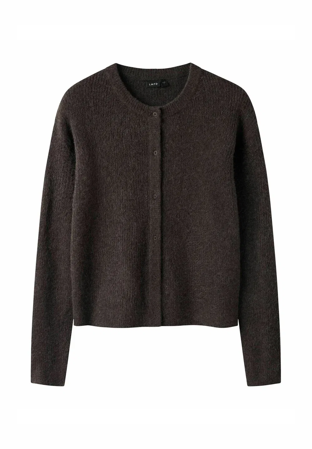 Strickjacke стандартного кроя - кардиган Lmtd, Chocolate Brown