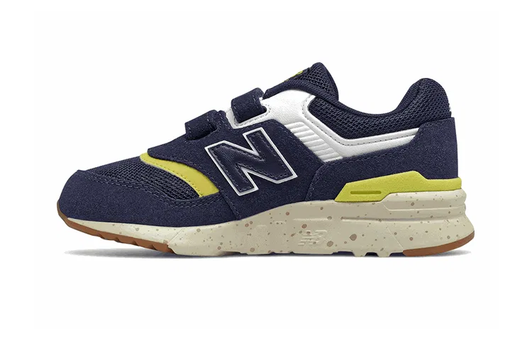Детские кроссовки с замшевым верхом NB 997H, New Balance, Dark Blue