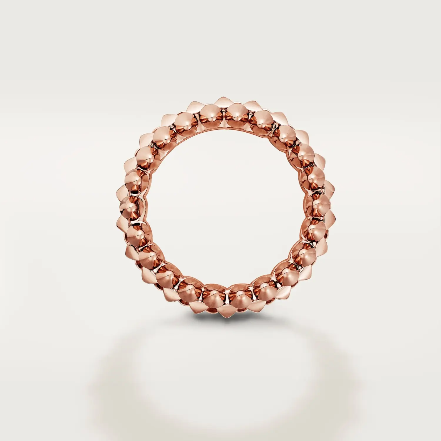 Кольцо Cartier Clash de Cartier Small, розовое золото — фото 3