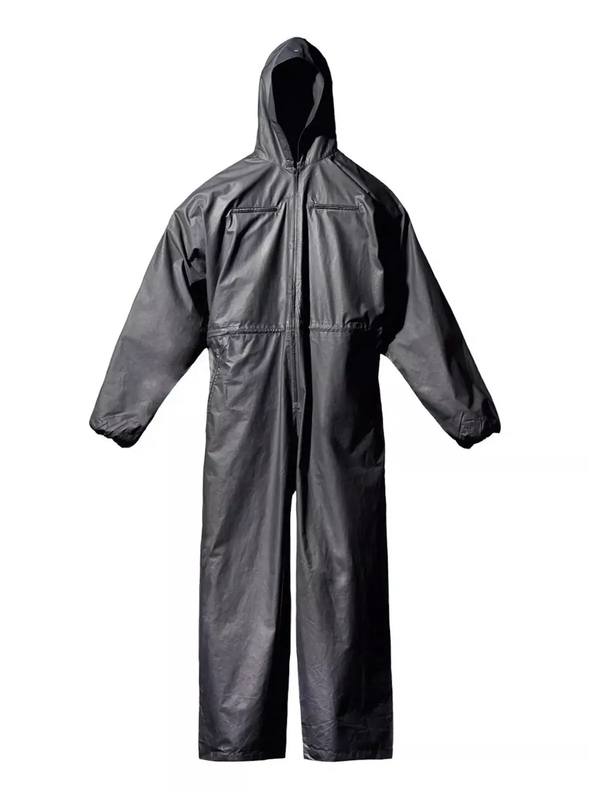 

Комбинезон Yeezy Gap Coated Cotton Overalls, черный (размер М)