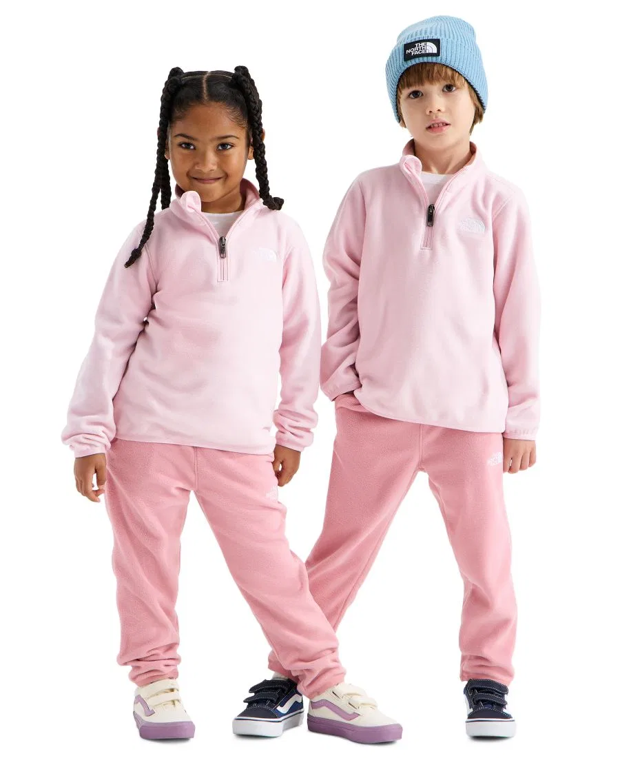 Детский спортивный костюм Glacier Tracksuit The North Face, Pale Blossom Primrose