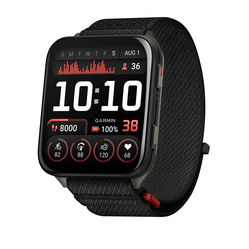 

Умные часы Garmin Venu X1, 51.2 мм, черный
