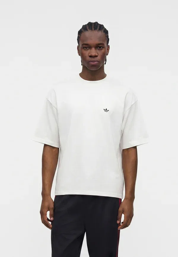 Футболка унисекс - базовая футболка Adidas Originals, белый