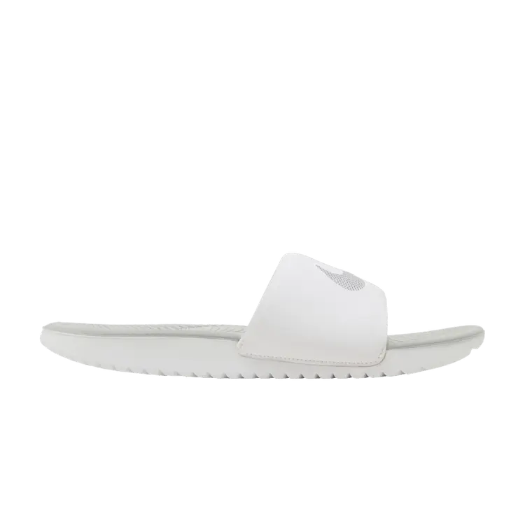 Сандалии Nike Wmns Kawa Slide 'White Metallic Silver', белый