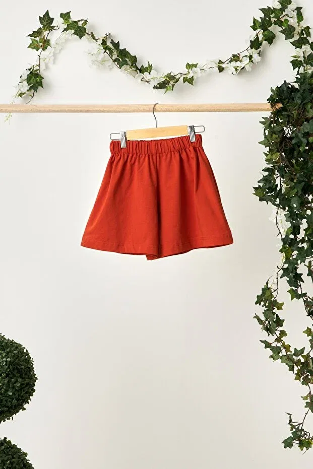 Детские шорты для девочек хлопковые Sportswear Babygiz, Tile