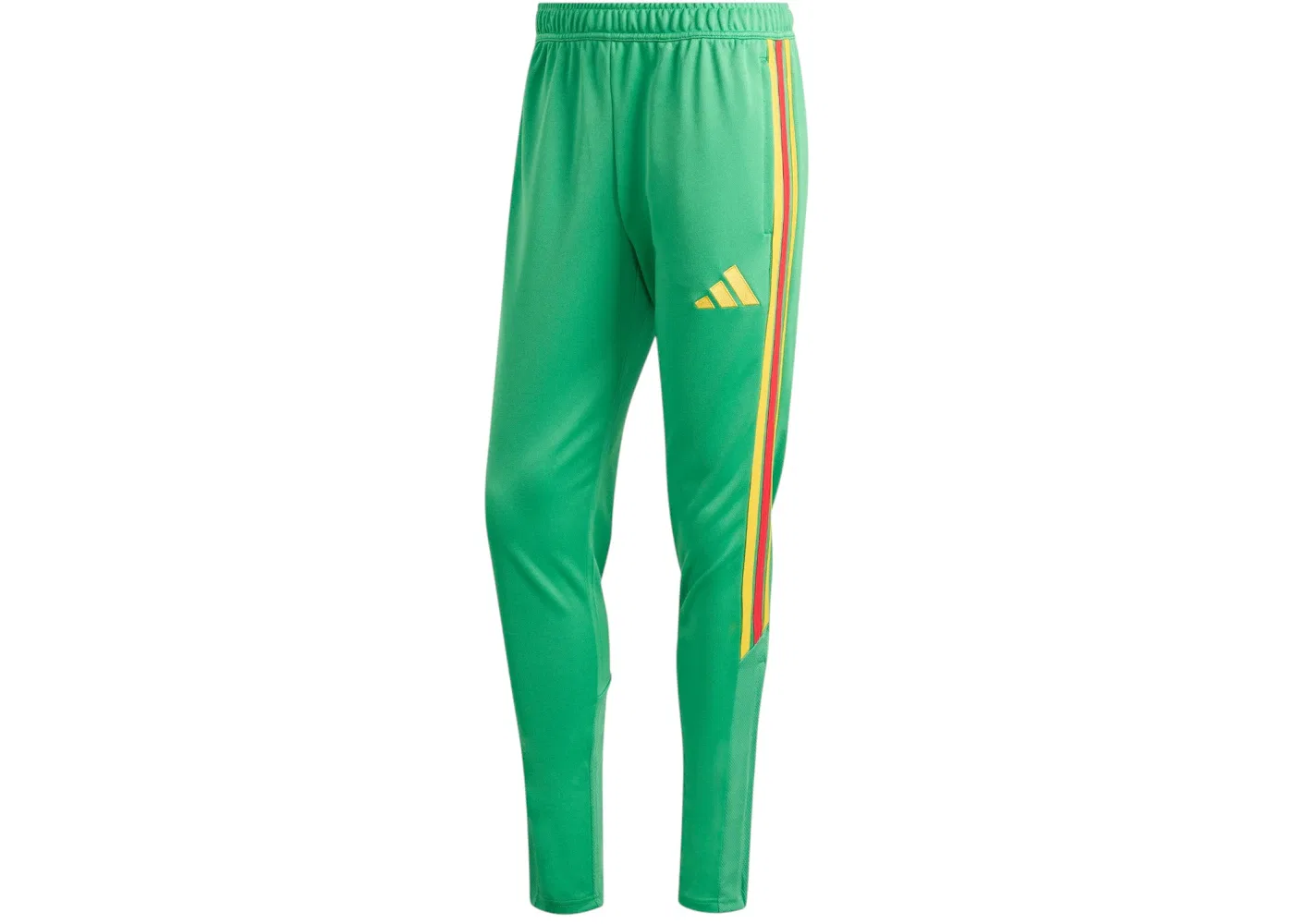 Мужские штаны с логотипом Adidas Tiro 2026 League, Vivid Green Bold Gold