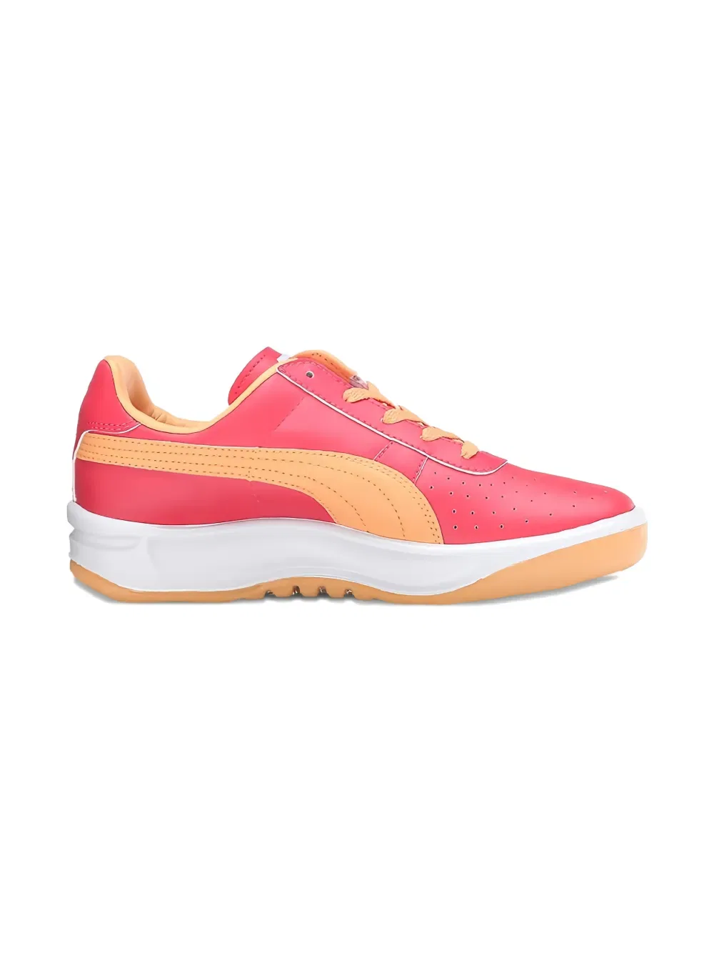 Специальные перфорированные кроссовки Gv Puma Kids, розовый — фото 2
