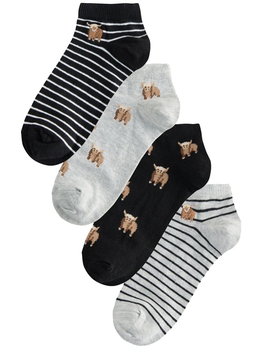 

Носки Next, цвет Light grey/Black