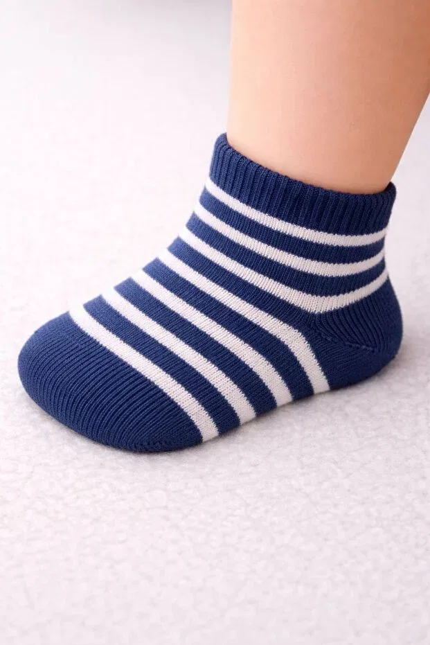 Детские носки хлопковые 3 шт Solde Socks, Multicolor — фото 2