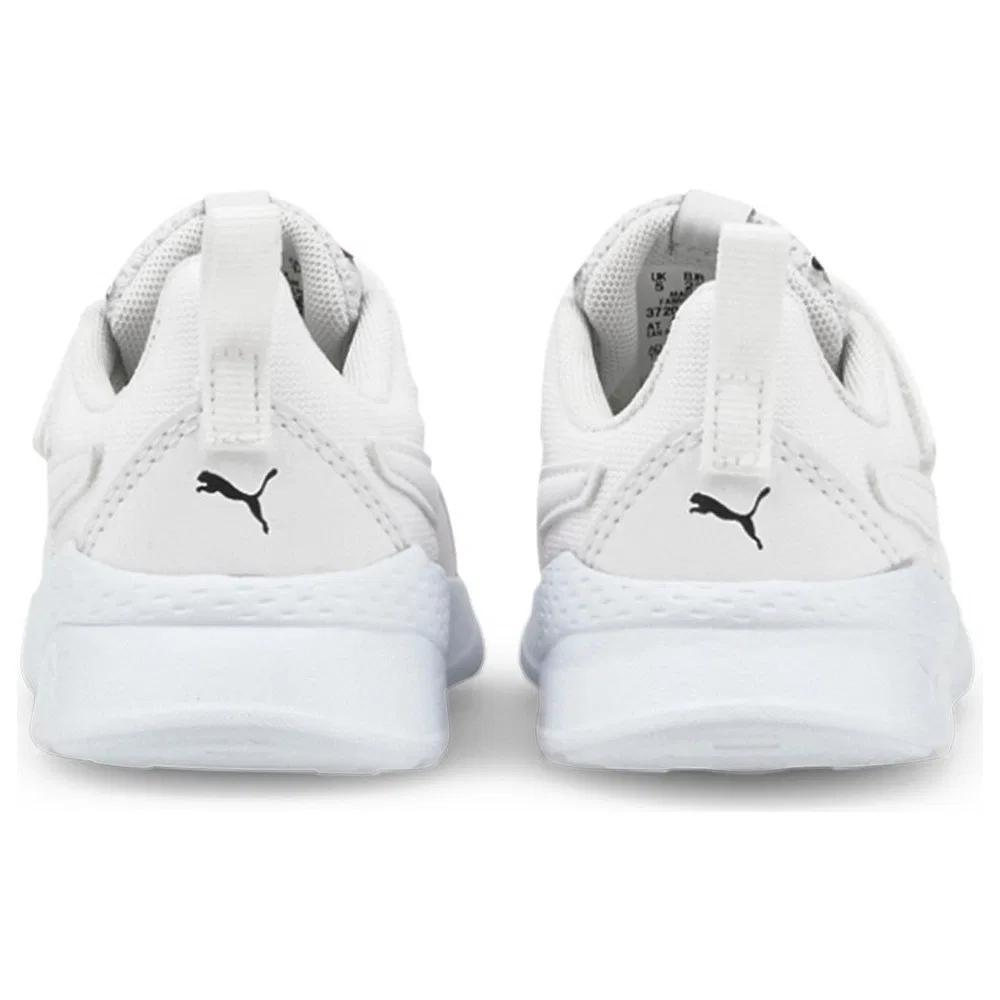 Детские кроссовки с плоским дизайном Anzarun Lite Ac Inf, Белый Puma — фото 2