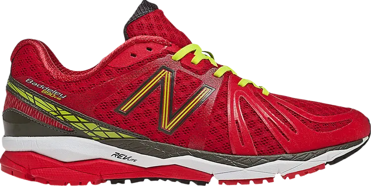 

Кроссовки New Balance 890v2 Made in England 'Red', красный
