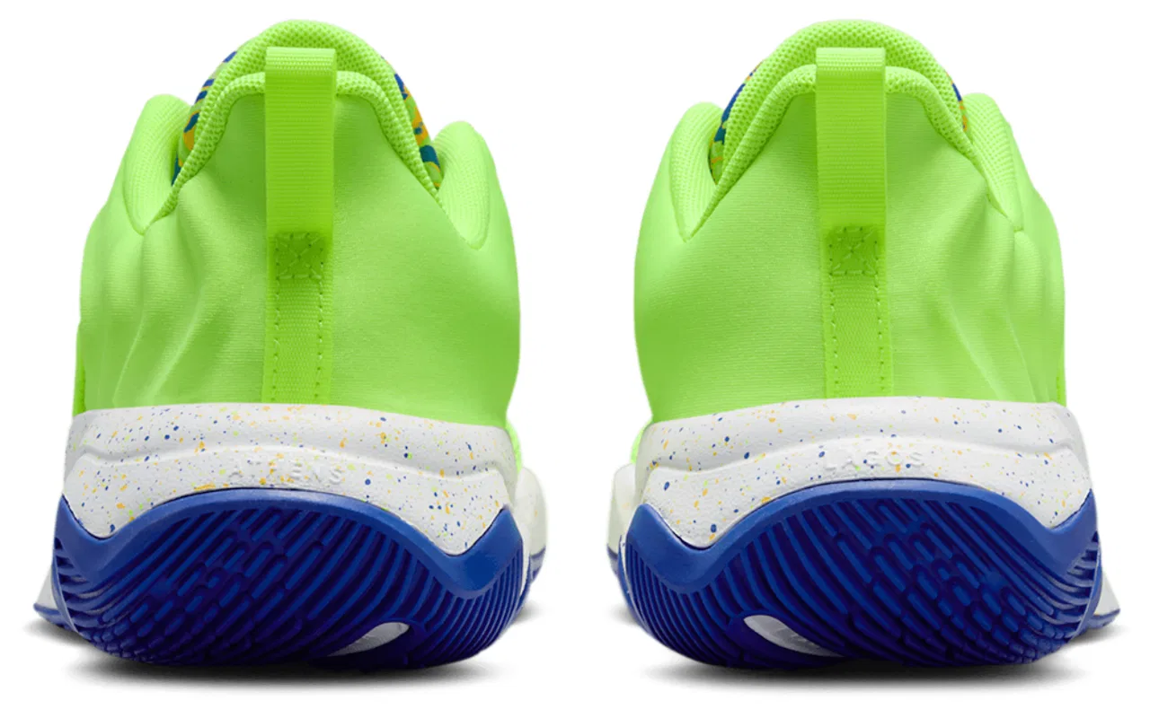 Кроссовки для мальчиков Giannis Immortality 4 SE BB Nike, цвет Volt Ice/Multi/Color — фото 3